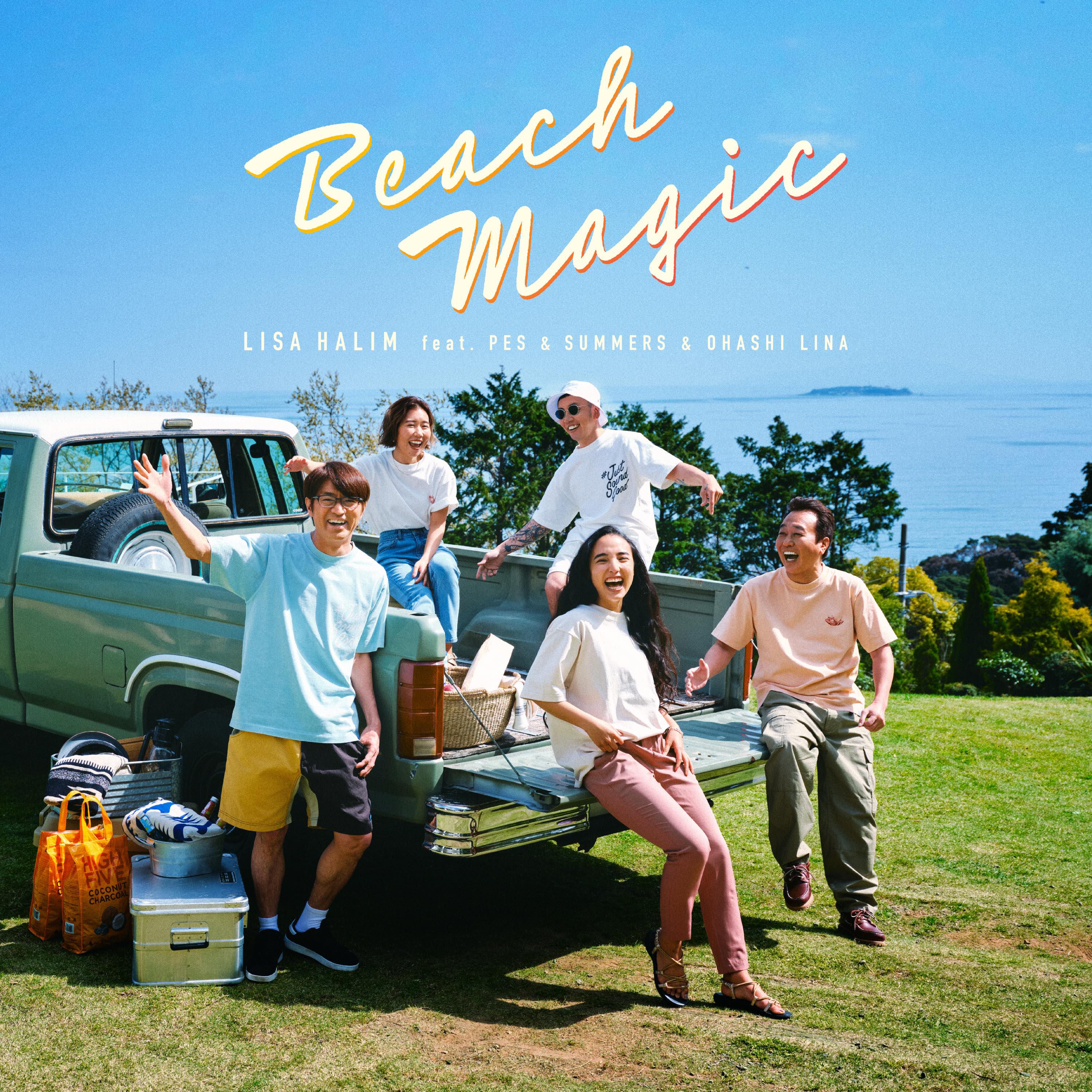 「Beach Magic feat. PES、さまぁ~ず、大橋リナ」